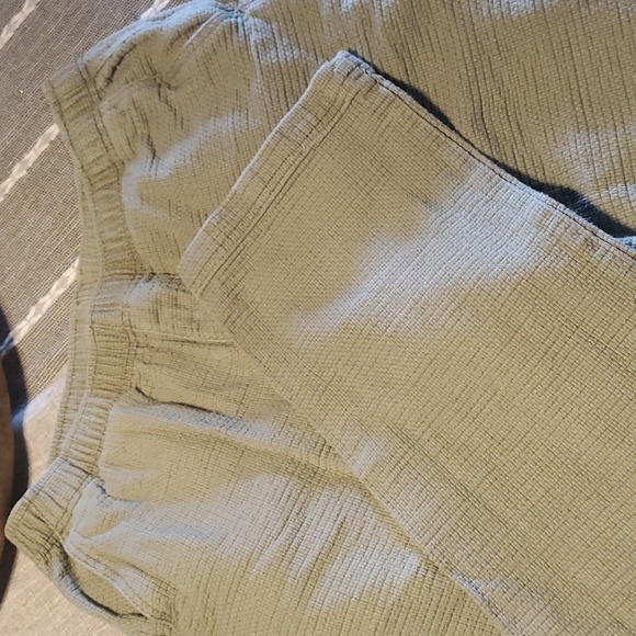 Territory Ahead Cotton Medium sage green pants - Picture 3 of 5